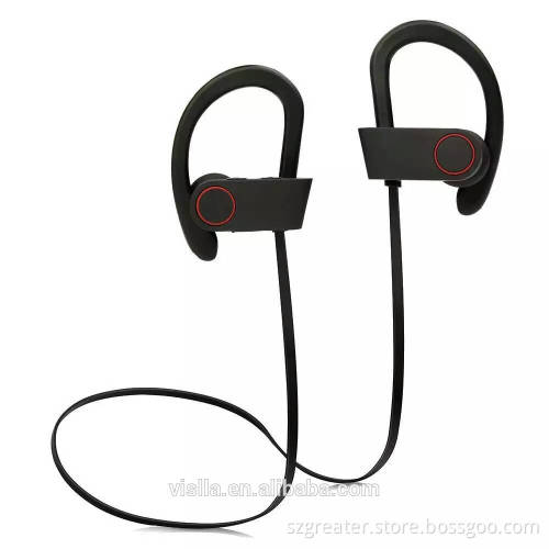 2017 Christmas Gift High quality Noise cancelling ipx7 waterproof Bluetooth Stereo headphones with OEM logo for iPhone7